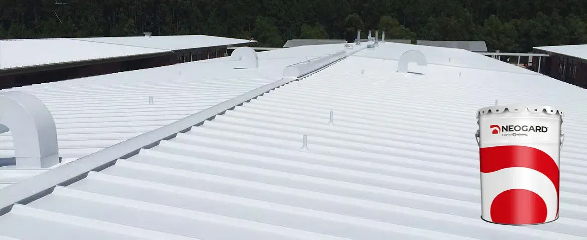 Impermeabilizantes para techos de Metal